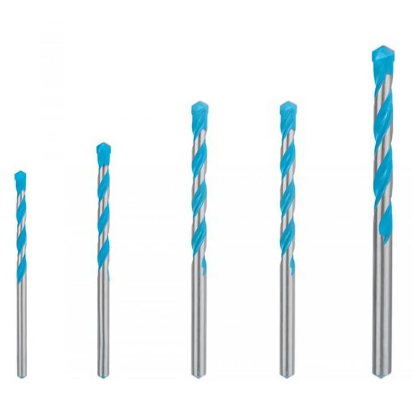 Набір універсальних свердел BOSCH CYL-9 MultiConstruction Robust Line 7 шт., фото 1