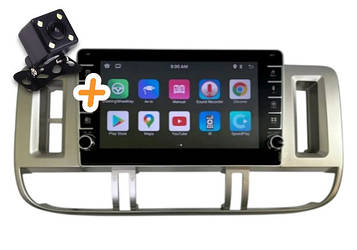 Магнітола для Nissan X-Trail T30 1998-2006 Android 2/32 ГБ з кнопками | CarPlay, Bluetooth, камера