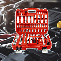 Набір ключів, головок, інструментів Lex 108 шт.