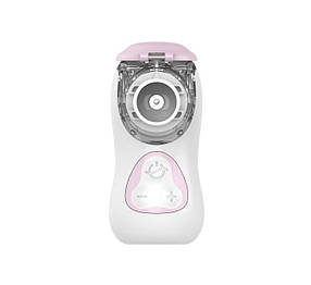 Портативний сітчастий небулайзер FEELLIFE Air Kids, рожевий