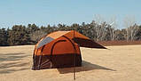 Намет Шатер тунельний + тент навіс 3х3м, фото 3