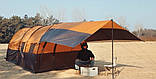 Намет Шатер тунельний + тент навіс 3х3м, фото 7