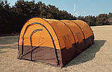 Намет Шатер тунельний + тент навіс 3х3м, фото 2