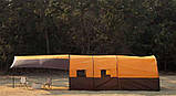 Намет Шатер тунельний + тент навіс 3х3м, фото 8
