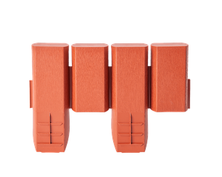 Набір Огорожа для клумб і грядок терракот А127076-20 Алеана