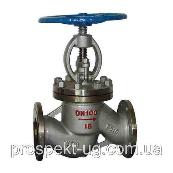 Вентиль 15с18нж Ду32 Ру25 фланцевий сталевий, фото 1