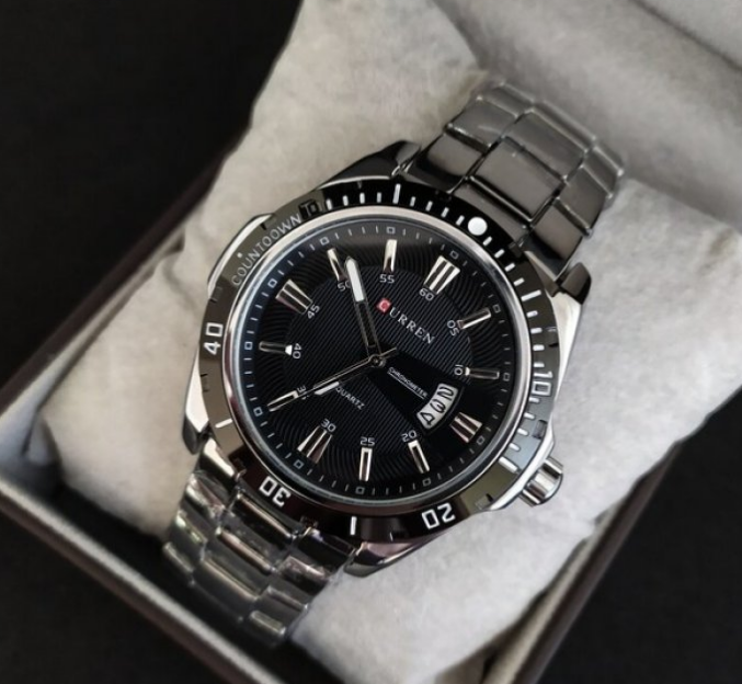 Класичний чоловічий годинник Curren Quartz