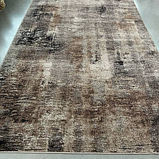 Килимове покриття ширина 3м на тканій основі Mira 24129/120, фото 4