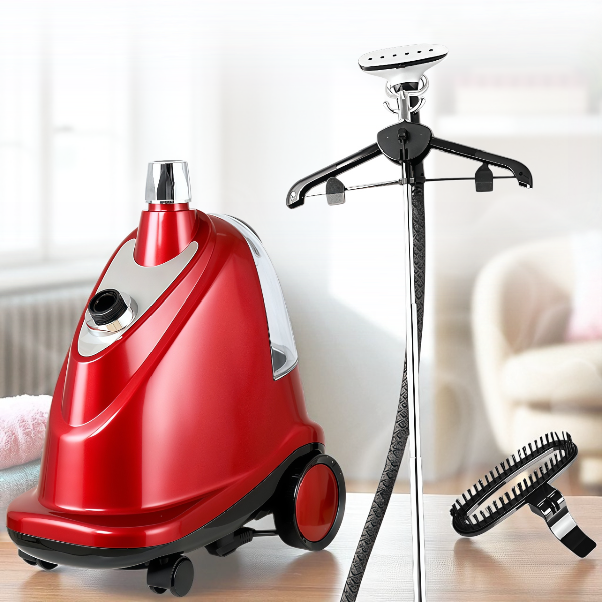 Вертикальний відпарювач для одягу та текстилю Liting LT-6 2000W, фото 1