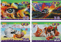 Альбом для малювання на пружині (А4, 30 аркушів, асортимент дизайнів) Zibi Kids Line ZB.1441