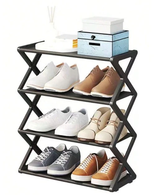 Полиця для взуття Shoe Rack 4-ярусна, фото 1