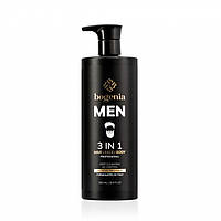 ЧОЛОВІЧИЙ ЗАСІБ MAN 3 IN 1 HAIR FACE BODY WASH BOGENIA BG450