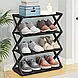 Полиця для взуття Shoe Rack 4-ярусна, фото 3
