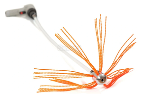 Щітка алюмінієва з нейлоновою щетиною до набору Savent TURBO PRO 450 мм, фото 3