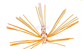 Щітка алюмінієва з нейлоновою щетиною до набору Savent TURBO PRO 450 мм, фото 2