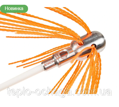 Щітка алюмінієва з нейлоновою щетиною до набору Savent TURBO PRO 450 мм