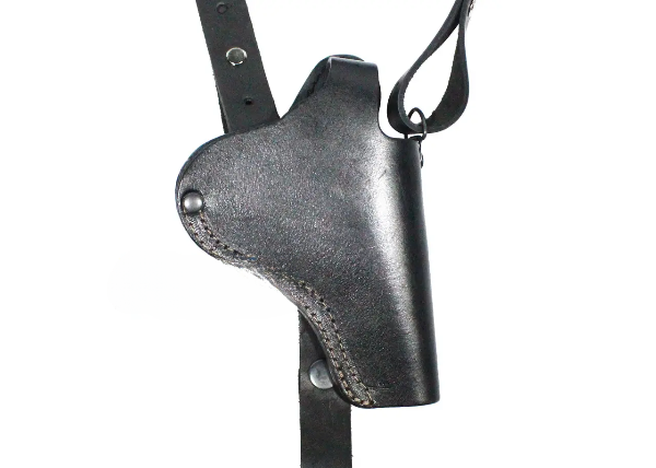 Кобура оперативна Скат, Наган НКВС не формована (шкіра, чорна)
