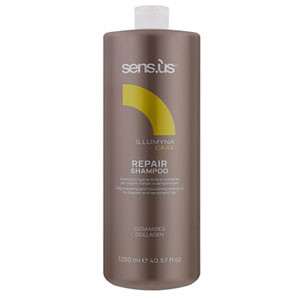 Відновлюючий шампунь для волосся Sensus Illumyna Nutri Repair Shampoo 1200 мл, фото 1