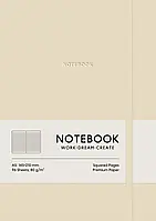 Блокнот А5, 96 арк., клітинку, Школярик  А5-7132К