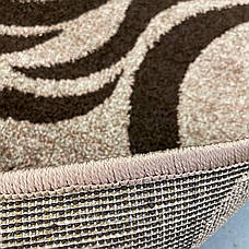 Килим бежево-коричневий з вензелями 2х3 Mira 24031/243, фото 4