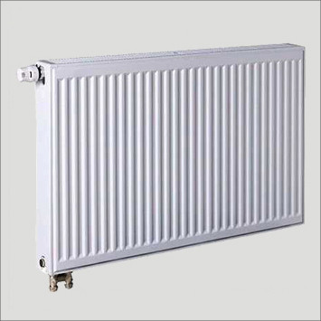 Сталевий радіатор 22 тип 500х1500 Teknik (нижнє підключення), фото 1