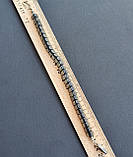 Гематит вінтажний браслет. Браслет з гематиту. Вінтаж. Німеччина., фото 8