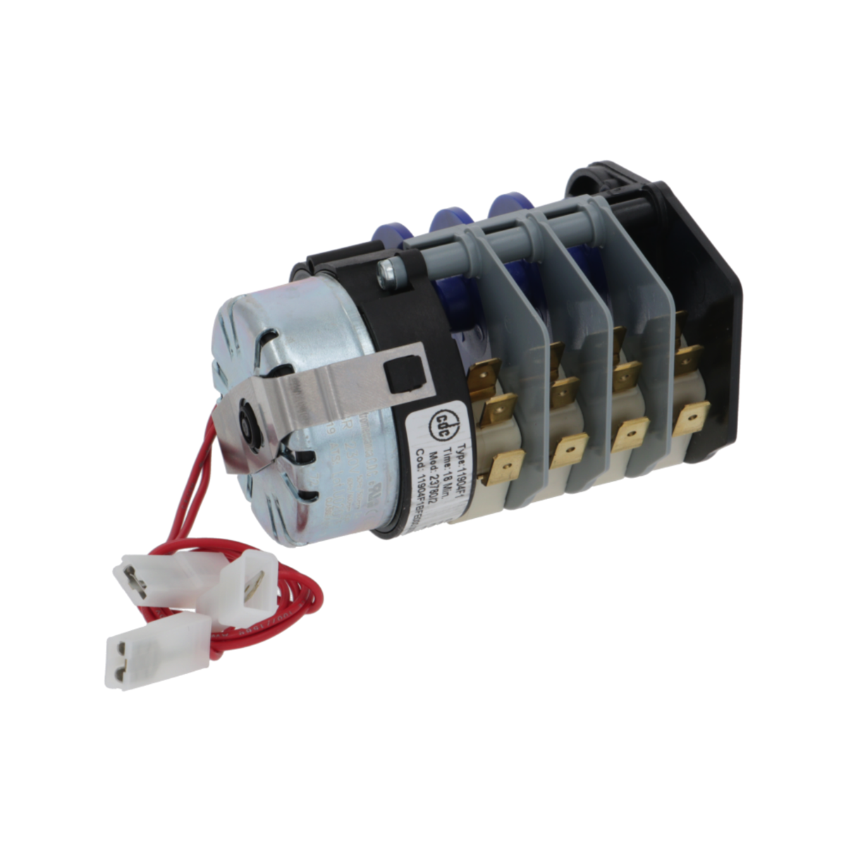 Таймер часу CDC 11904F1 (18 min) 18 хвилин 23780 для льодогенератора Brema/NTF/Zanussi та ін.