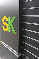 Алюмінієвий профіль для торгового обладнання та інтер'єру