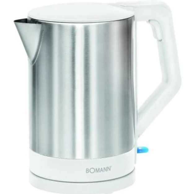 Електрочайник Bomann WKS 3002 CB White, фото 1