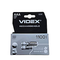 Аккумулятор Videx Ni-MH AAA/R03  1100mAh (2шт)