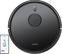 Робот-пилосос з вологим прибиранням Xiaomi Robot Vacuum S20 Black, фото 4