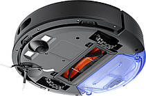 Робот-пилосос з вологим прибиранням Xiaomi Robot Vacuum S20 Black, фото 5