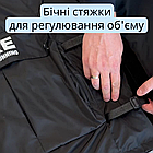 Анорак Nike осінь єврозима спортивна чоловіча куртка найк водовідштовхувальна плащівка чорна з бічними утяжками, фото 9