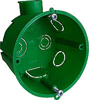 Підрозетник (коробка стикувальна) для бетону