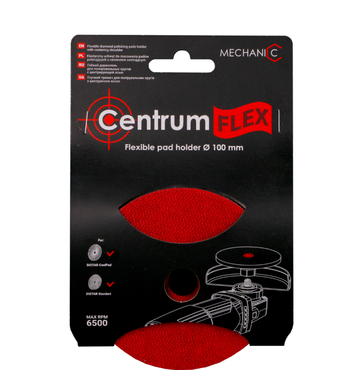 Гумовий тримач  Mechanic D100*M14 CENTRUMFLEX, фото 1