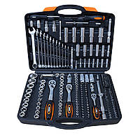 Набір автомобільного інструменту 219 од. (1/2", 1/4", 3/8") MIOL 58-030