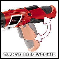 Викрутка акумуляторна Einhell TC-SD 3,6 Li (4513442), фото 6