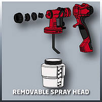 Фарборозпилювач електричний Einhell TC-SY 700 S (4260020), фото 6