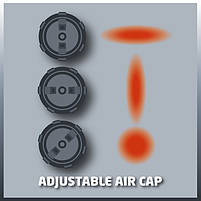 Фарборозпилювач електричний Einhell TC-SY 700 S (4260020), фото 9