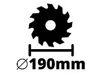 Пила циркулярна Einhell TC-CS 1410 (4331050), фото 6