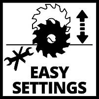 Пила циркулярна Einhell TC-CS 1410 (4331050), фото 8