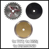 Міні-пила циркулярна Einhell TC-CS 89 (4331030), фото 3