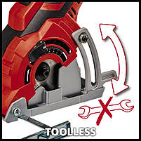 Міні-пила циркулярна Einhell TC-CS 89 (4331030), фото 5