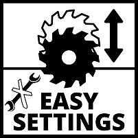 Міні-пила циркулярна Einhell TC-CS 89 (4331030), фото 8