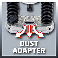 Фрезер електричний Einhell TC-RO 1155 E (4350470), фото 3