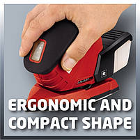 Вібраційна шліфмашина Einhell TE-OS 1320 (4460560), фото 4