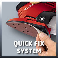 Вібраційна шліфмашина Einhell TE-OS 1320 (4460560), фото 7