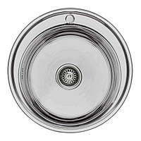 Кухонна мийка Lemax хром (LE-5014 CH)