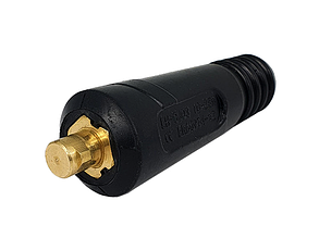 Штекер кабельний байонет «тато» латунь VITA (EZ‑0002) Ø13 × 35–50 мм