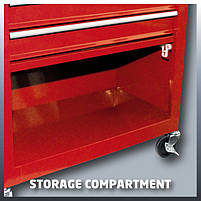 Ящик для інструменту Einhell TC-TW 100 (4510170), фото 7